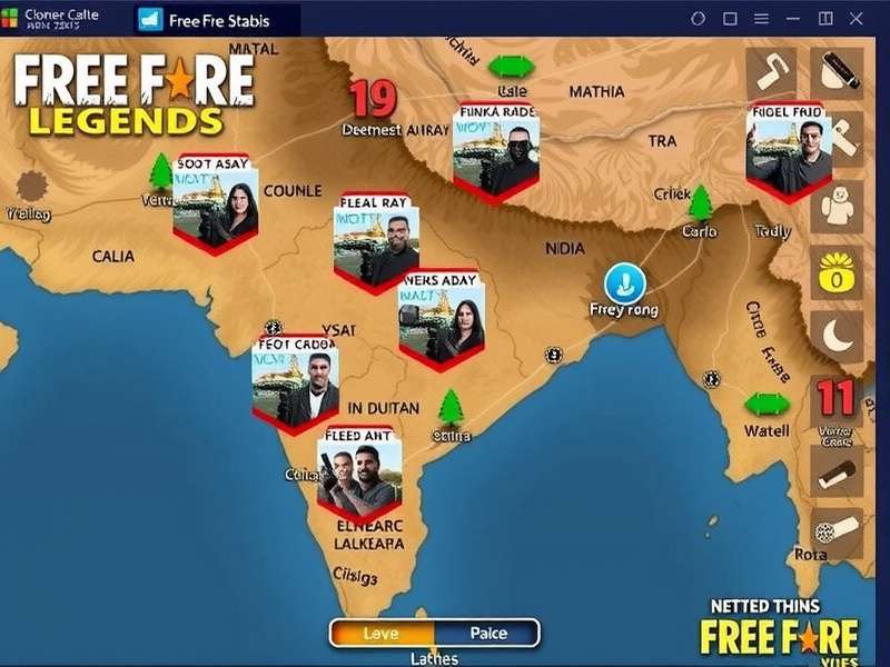 Free Fire Legendary gameplay screenshot